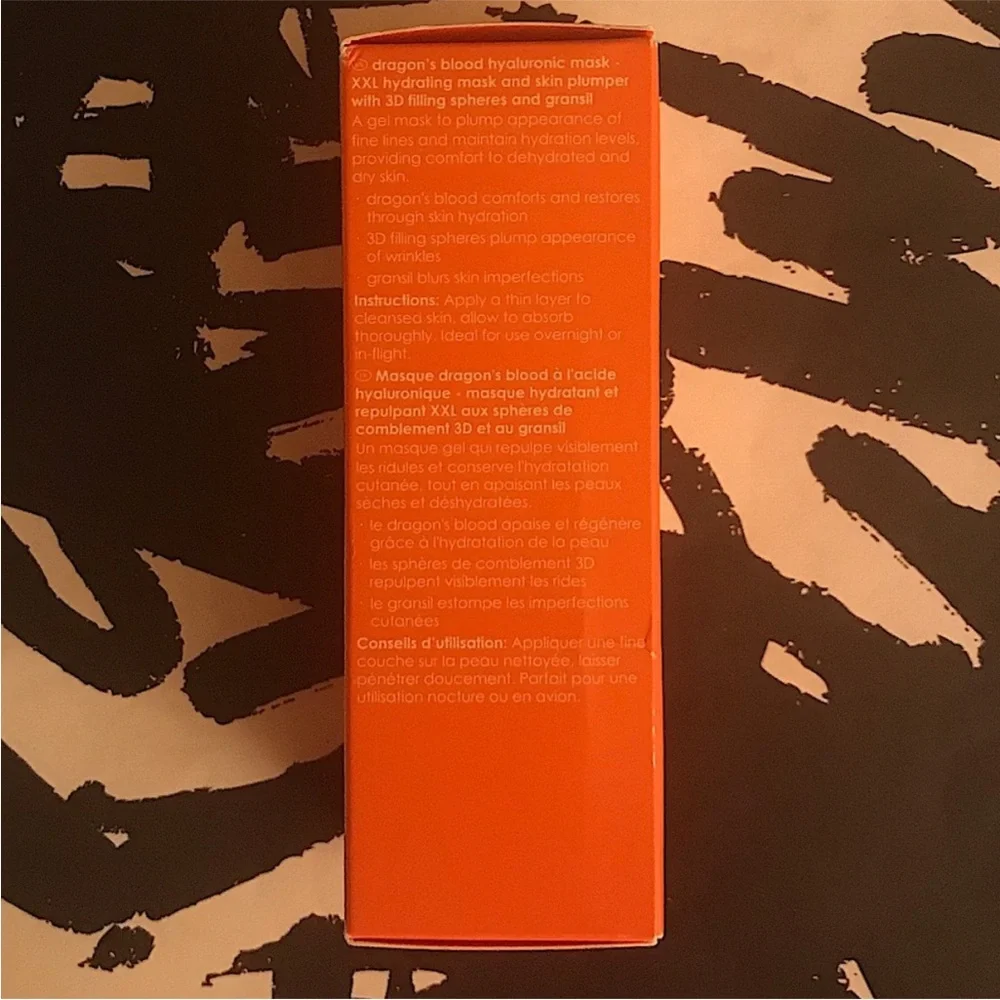 Rodial Dragon's Blood Hyaluronic Mask for Dry and Dehydrated Skin, 50 ml
